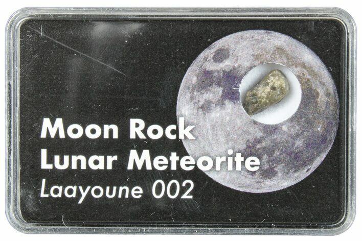 Lunar Meteorite ( g) - Laayoune #291365